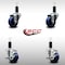 Service Caster 3'' SS Solid Poly Wheel Swivel 1-1/4'' Expanding Stem Caster Set 2 Brakes, 4PK SCC-SSEX20S314-SPUS-2-TLB-2-114 - alternate 5